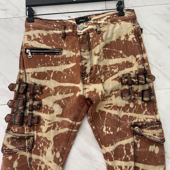 AKINGS Omari Grand Canyon Stacked Jeans (Size 32) - Picture 2 of 3